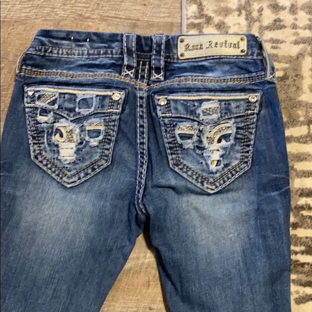 Rock revival jeans